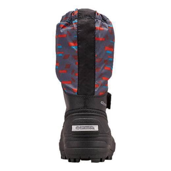 BRAND NEW youth Columbia powerbug forty print snow winter boots size 2Y - Picture 5 of 9